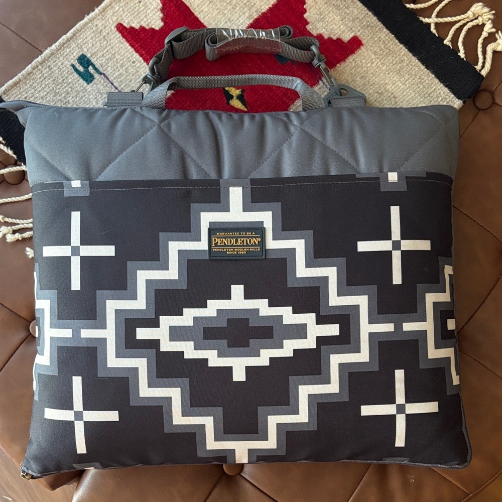 Pendleton Otero Pattern Stadium Travel Portable Blanket